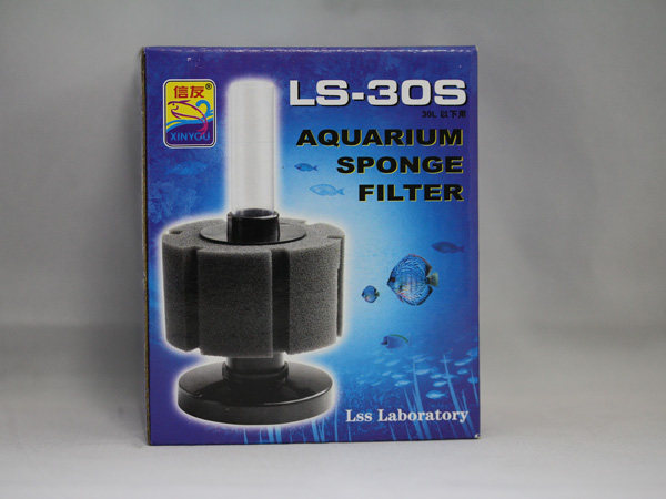 LSSスポンジフィルター LS-30S 置型タイプ - ペットプラス